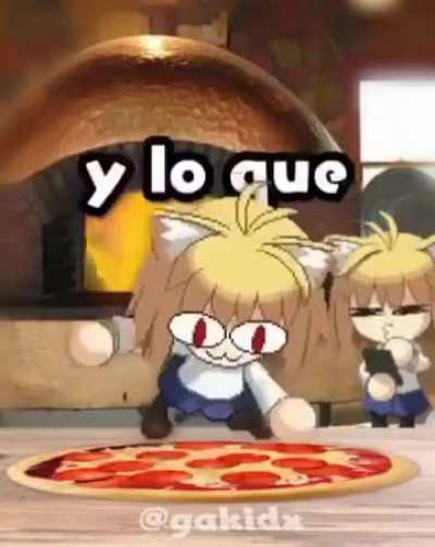 Pizzaria del gatito 