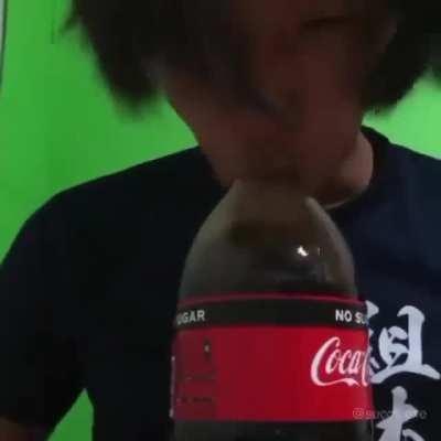 Blursed Coke