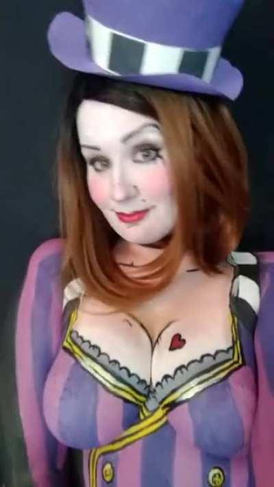 Self-Painted - Mad Moxxi - Borderlands