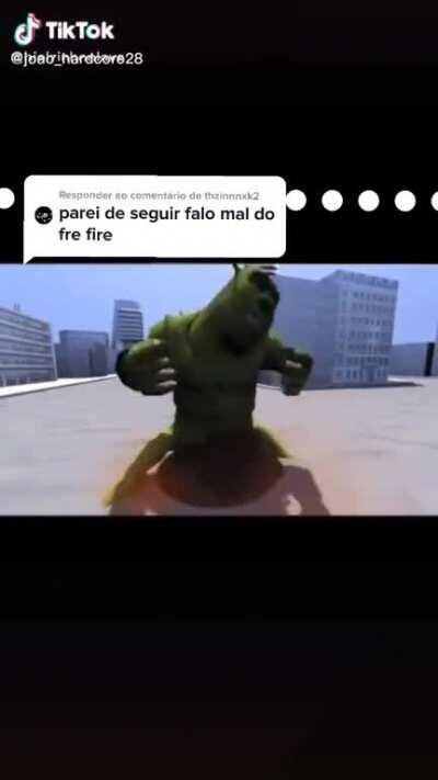 Mais um dia bizarro no tik tok