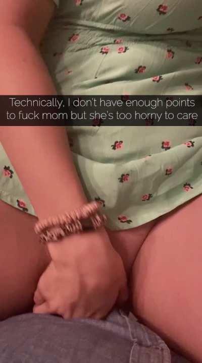 [M/S] Fucking My Busty Mom With The Points System