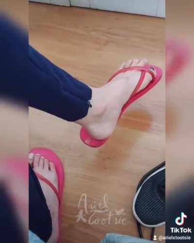 Feet flops