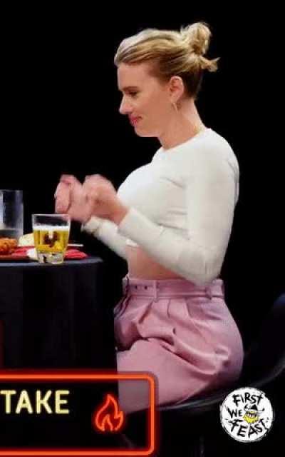 My favourite gif from Scarlett Johansson