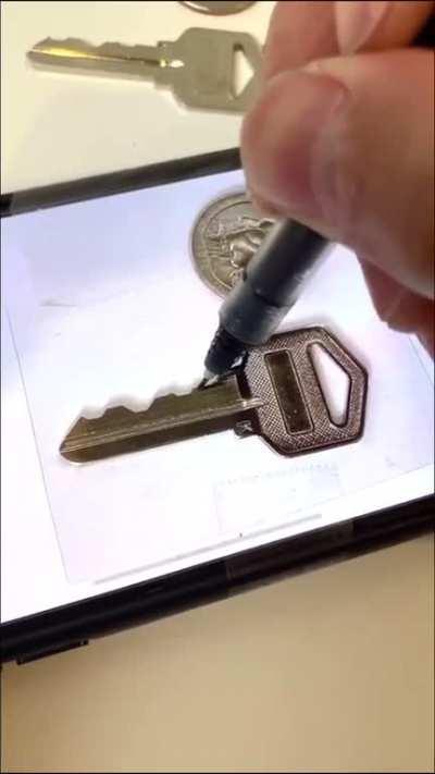 Making your own key