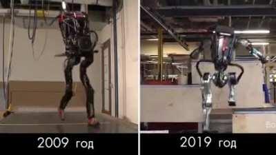 10 Years Of Progress In The Boston Dynamics Robotics