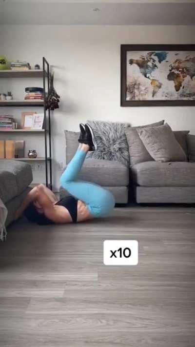 Beginner Low Abs