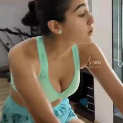 Milk packets of sara Ali khan