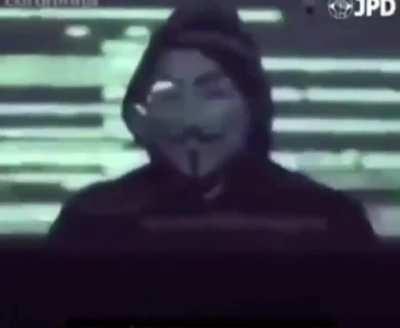 Pronunciamento OFICIAL da Anonymous BR