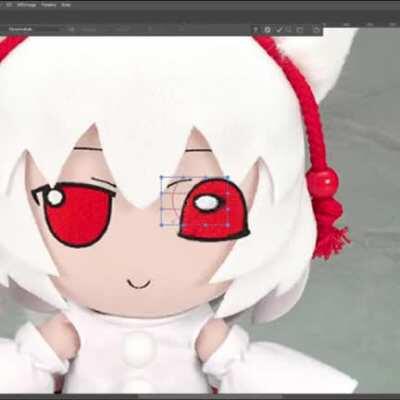 just a normal momiji fumo