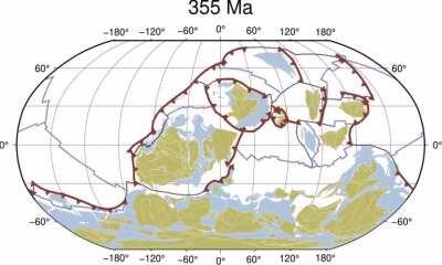 The first continuous full-plate model from 1 Ga to present-day. Meredith et al, Earth Science Reviews, March 2021