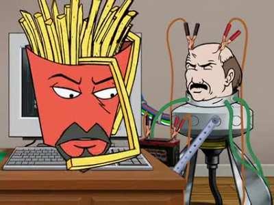 Aqua teen hunger force 