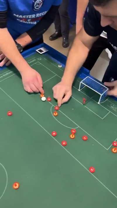 Tabletop football 