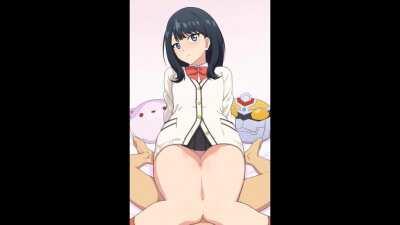 Rikka's thighjob