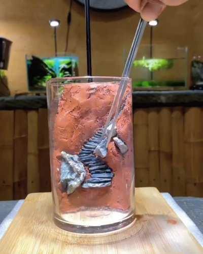 Incredible Nature in a Glass Art