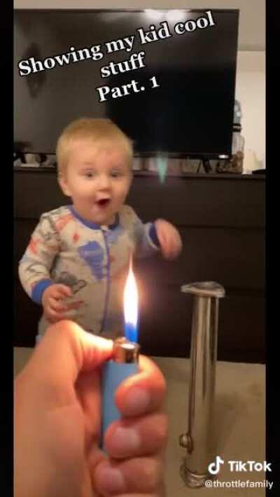 And thus, an arsonist was born.