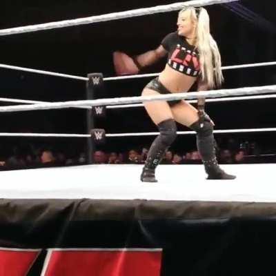 Liv Morgan spank [with sound]