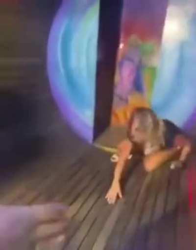 HMC while I walk through the barrel of fun