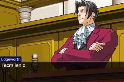 Una conversación con unos compas míos hecha Ace Attorney