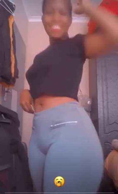 Fugly.. but her ass fat af!