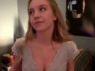 Can’t get enough of Sydney Sweeney and her huge tits