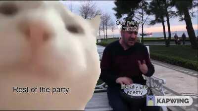 My party in a nutshell