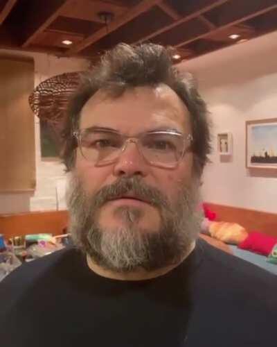 Jack Black back at it again