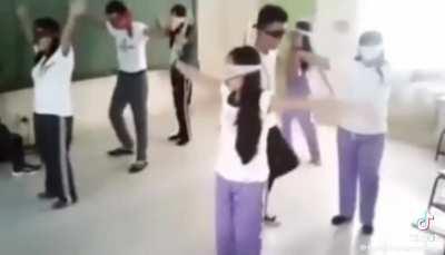 To dance as per choreography 