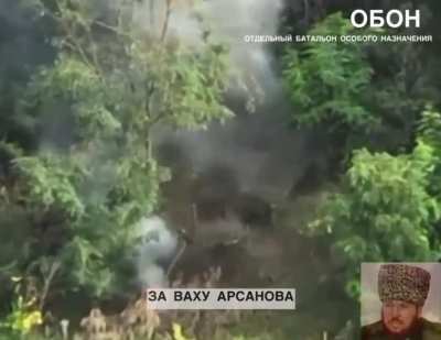 Pro-Ukraine Chechens assault a Russian trench with drones killing 3-4 occupiers (NSFW)
