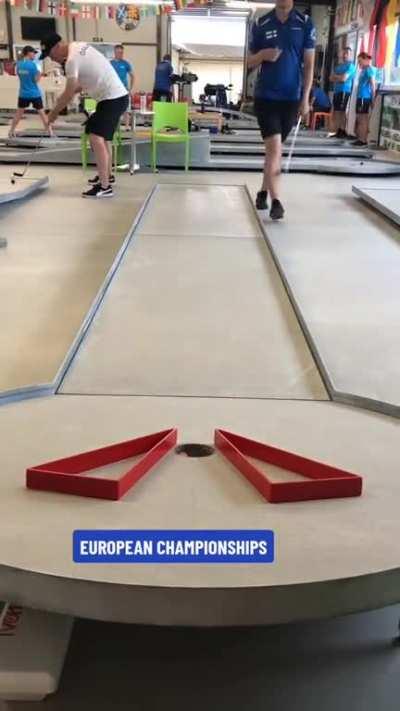 This is what a Pro Minigolf Competition is like