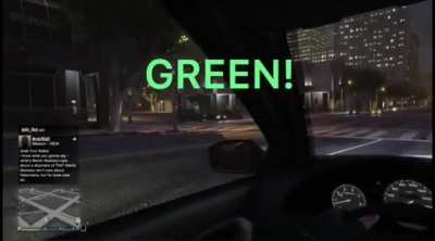 Its Green!