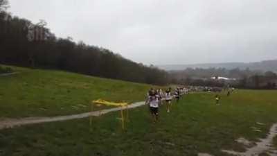 Wife carrying competition