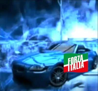 Forza Italia car drip