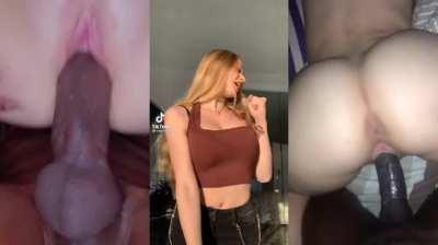 Sophia Diamond TikTok BBC TAP IN PMV