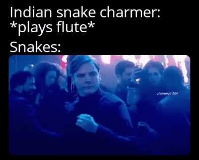 Indian snake jazz...