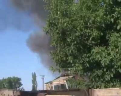 Joint FSB-MVD anti-terrorist operation in Sakhit village, Republic of Dagestan [June 27, 2014]