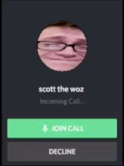 calling scott at 3 am challenge