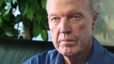 Former Mercury Astronaut Gordon Cooper sharing his UFO encounter story