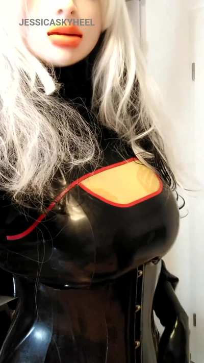 Latex feels so great