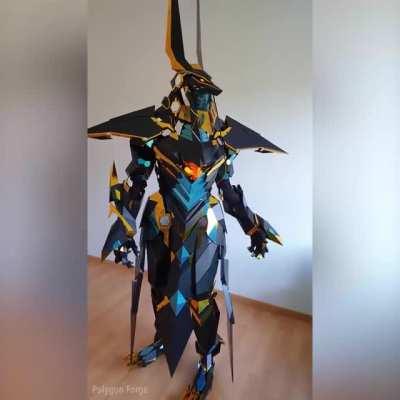 Anubis Polygon costume