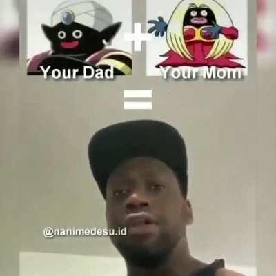 To have warrior anime parents