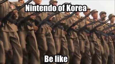 leaked footage from nintendo of korea