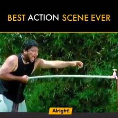 Best action scene ever? Nsfw