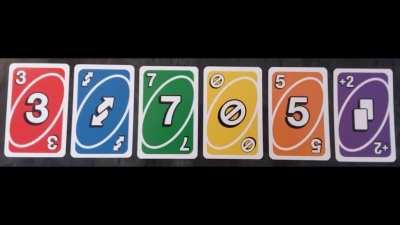 Regular UNO Cards