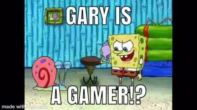 Gamer Gary 😦😳???