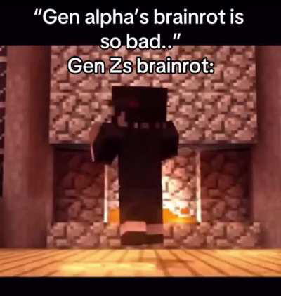 Anyone else experience the OG brainrot