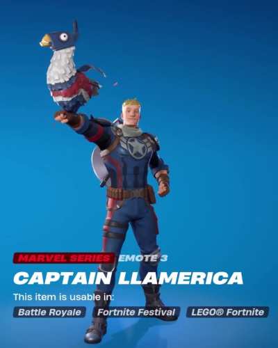 Captain Llamerica