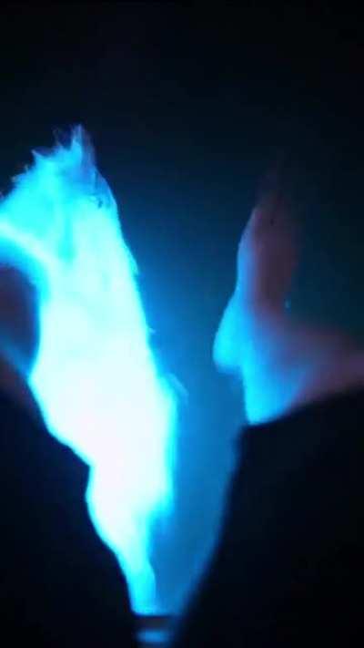 Bioluminescence is the production and emission of light by a living organism.