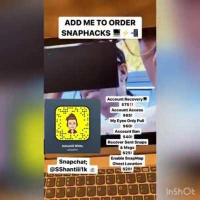 Add sshantiii1k to order hacks like account access, account recovery, my eyes only &amp;amp; more // Telegram link below &amp;gt;&amp;gt;