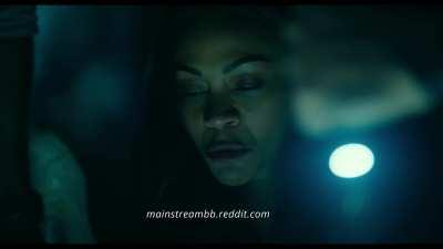 Zoe Saldana Stomps on a Man's Balls Numerous Times in Special Ops Lioness 1x4