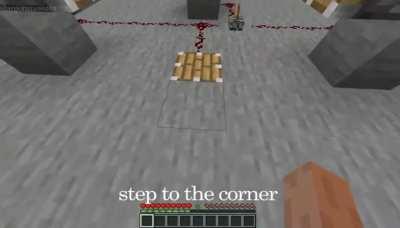 This is how you fast travel in minecraft